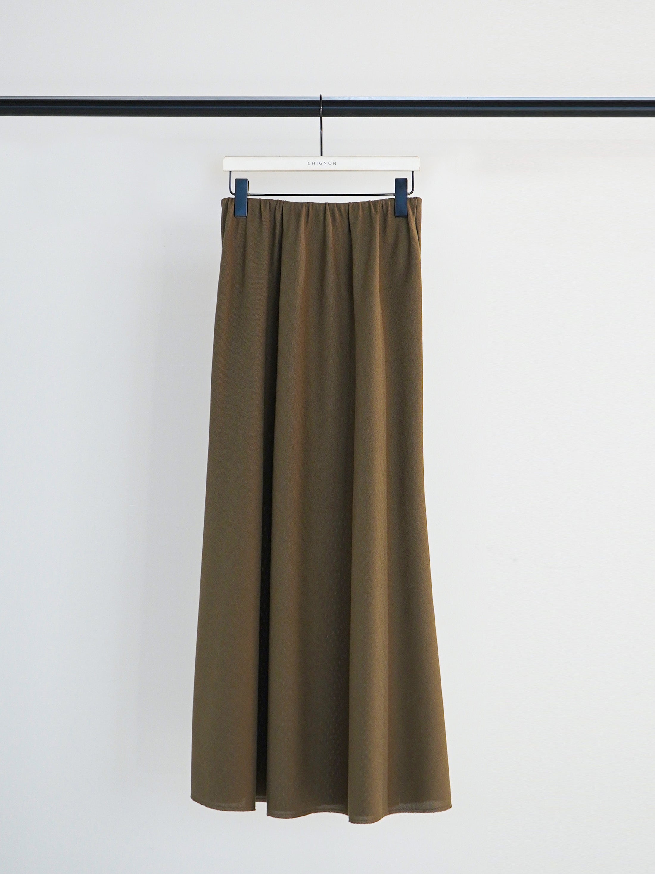 【予約販売】CHIGNON サマーメッシュ麻混バイアスSK 2561-028BZ