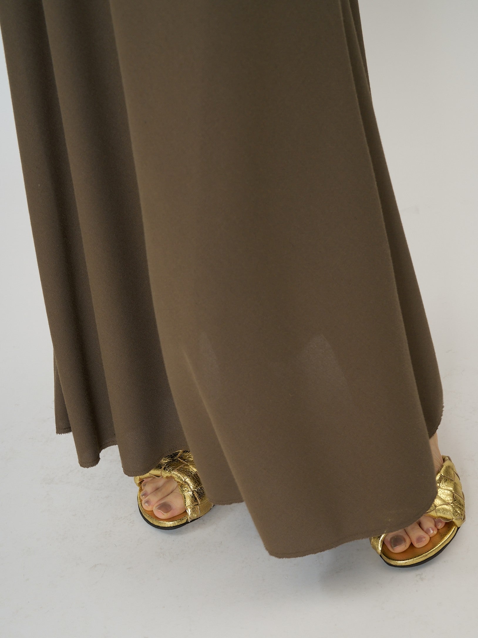 【予約販売】CHIGNON サマーメッシュ麻混バイアスSK 2561-028BZ