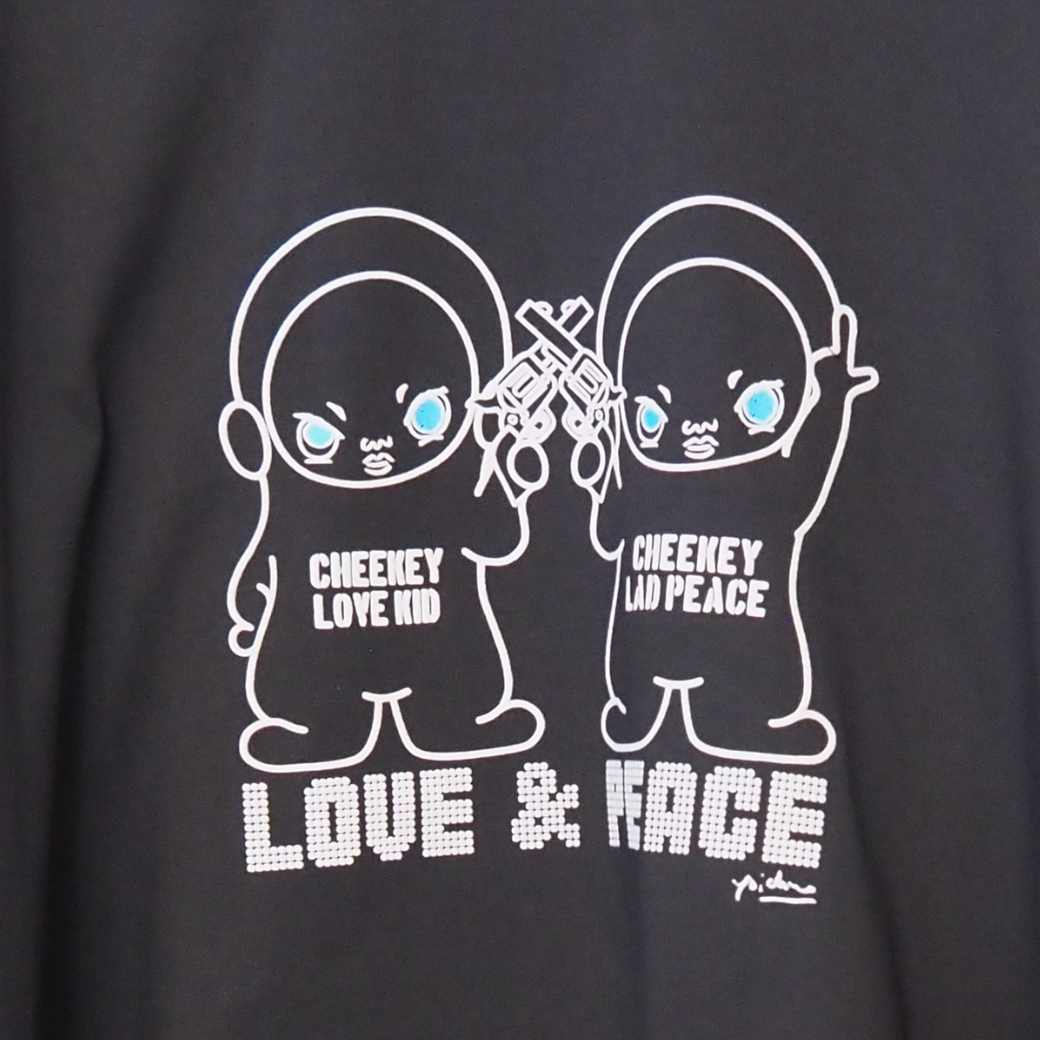 roarguns CHEEKEY PRINT L/S T 25FGT-17