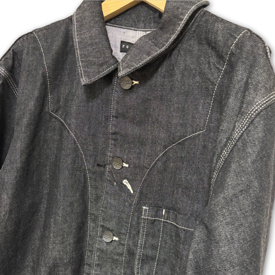 roarguns ONEWASH DENIM JACKET 25SGB-04