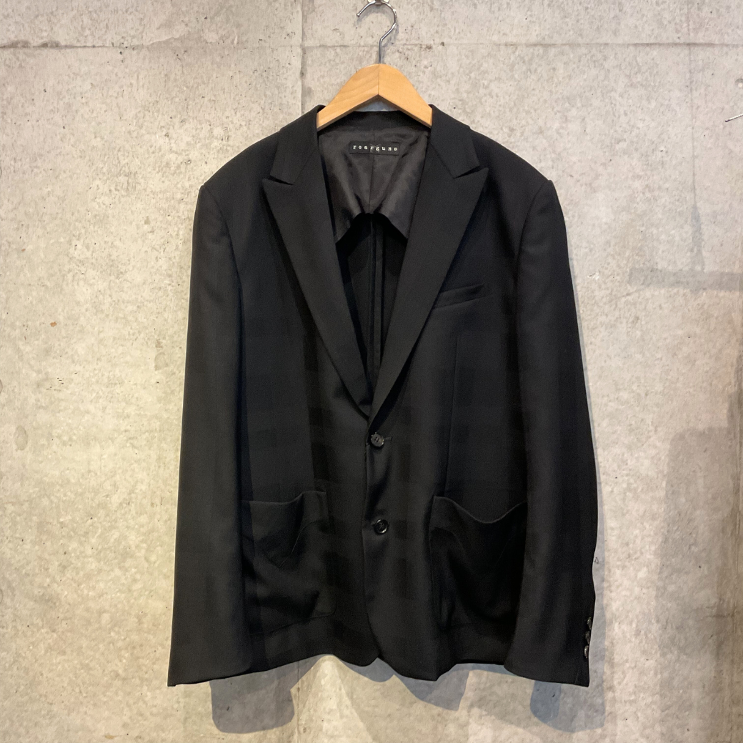 roarguns SHADOW CHECK JACKET 25SGJ-01