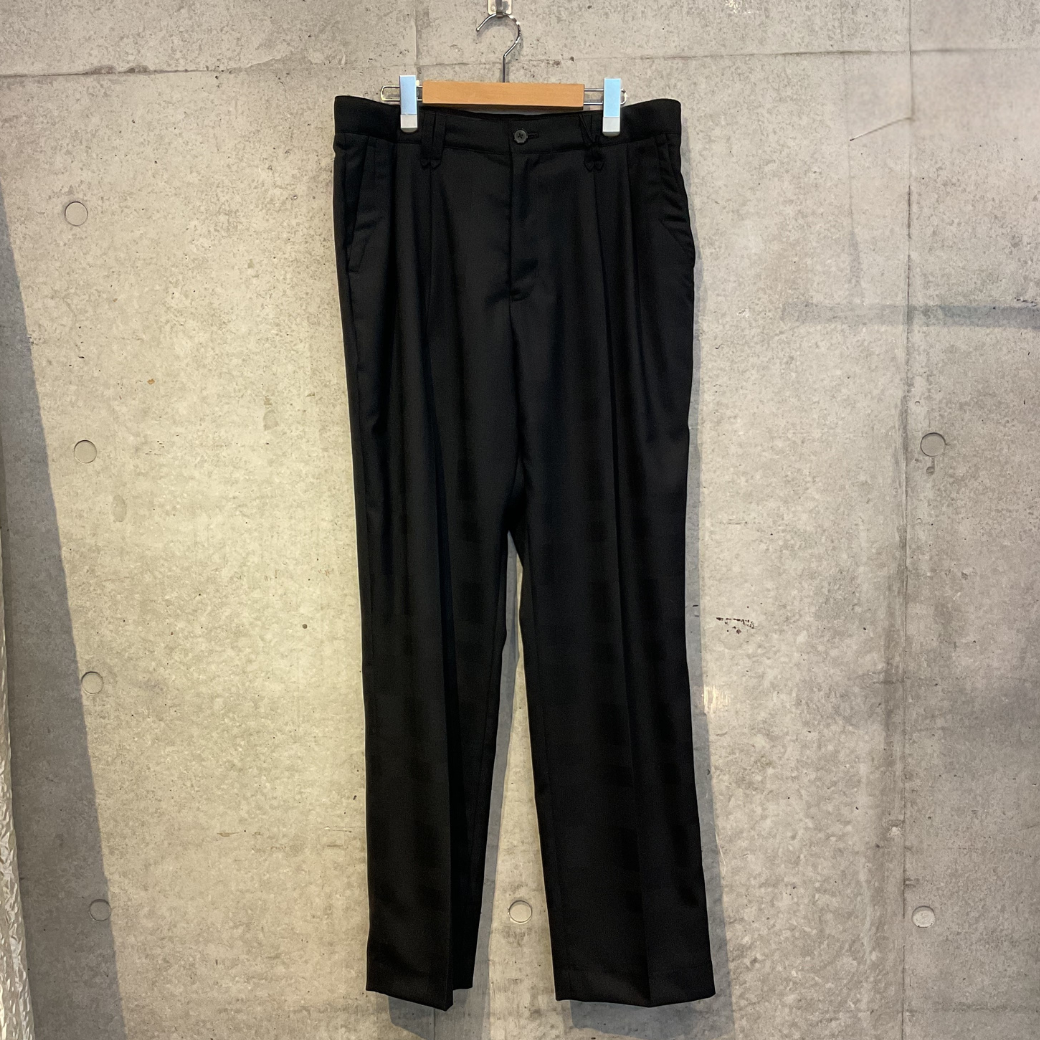 roarguns SHADOW CHECK PANTS 25SGP-03