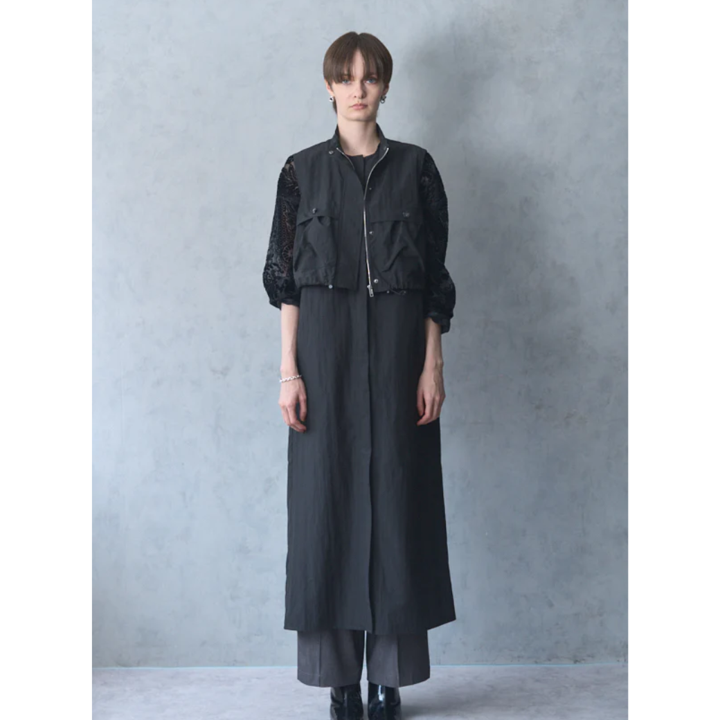 Muel Chic フィンシャツワンピース 265550322