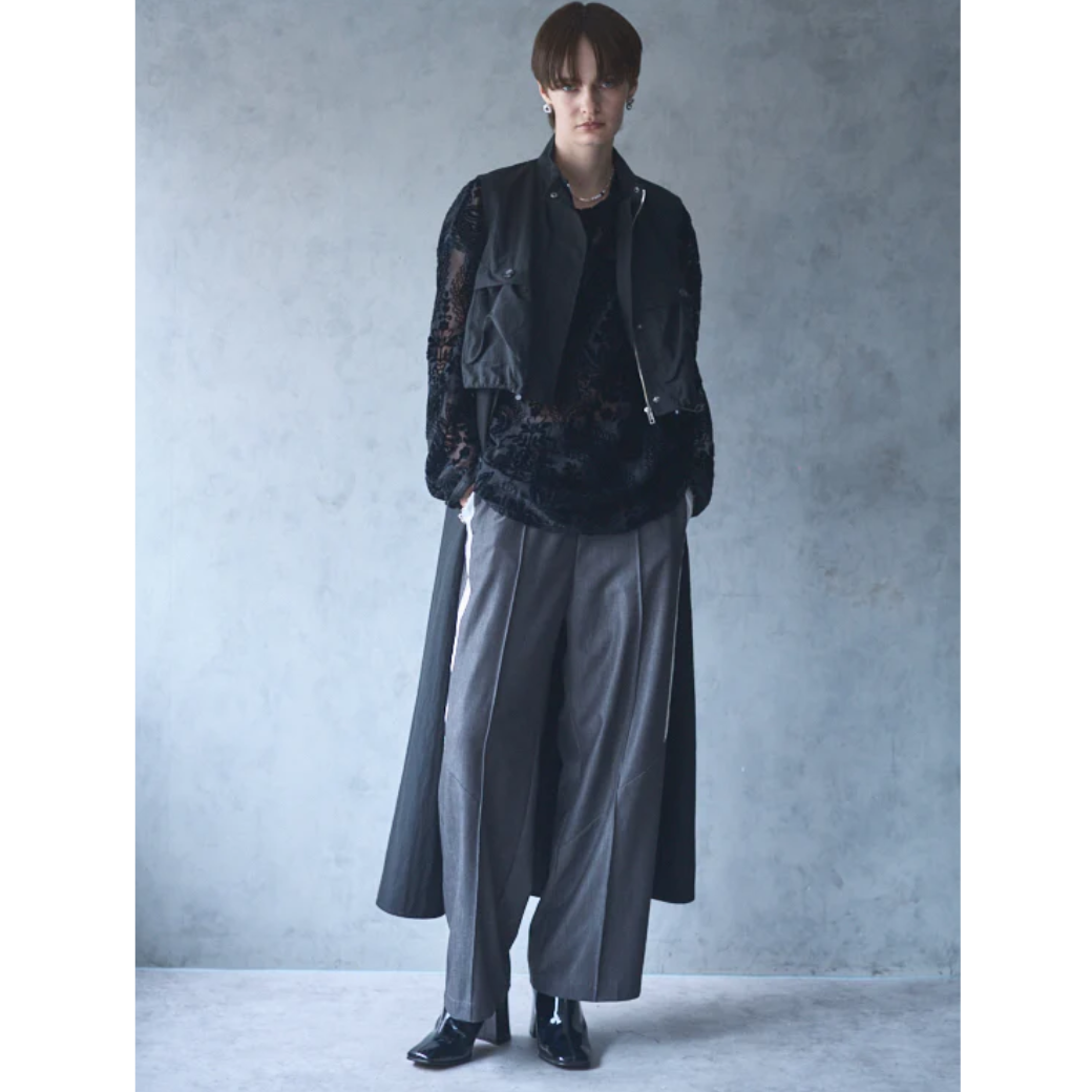 Muel Chic フィンシャツワンピース 265550322