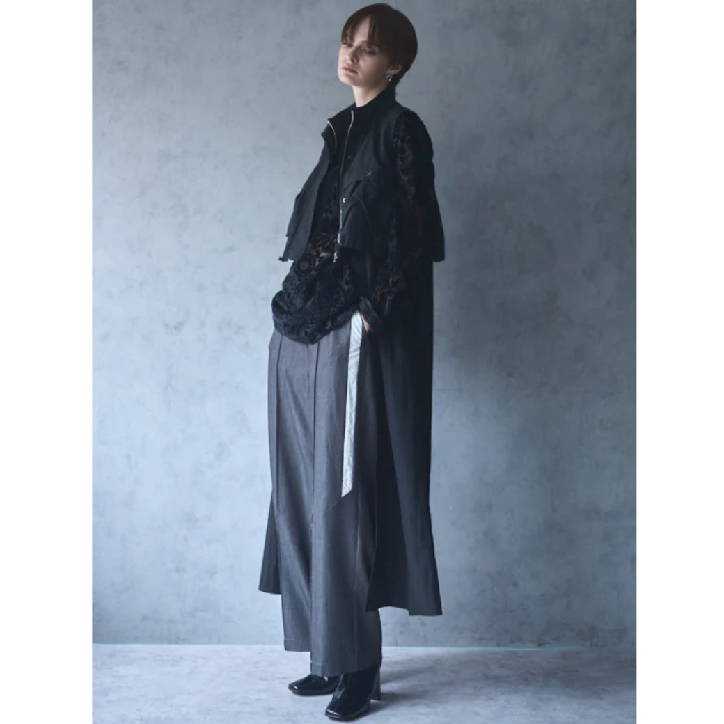 Muel Chic フィンシャツワンピース 265550322