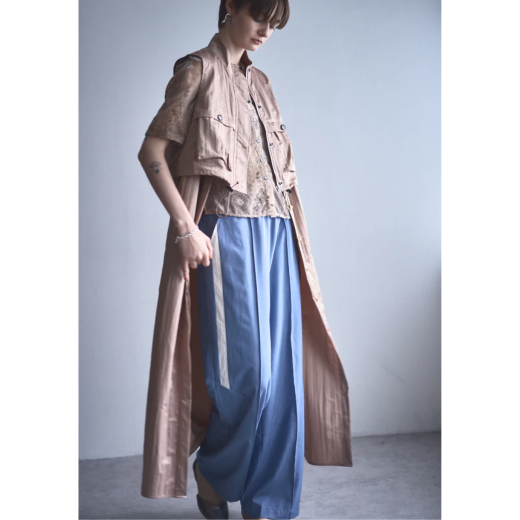 Muel Chic フィンシャツワンピース 265550322