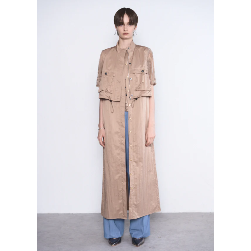 Muel Chic フィンシャツワンピース 265550322