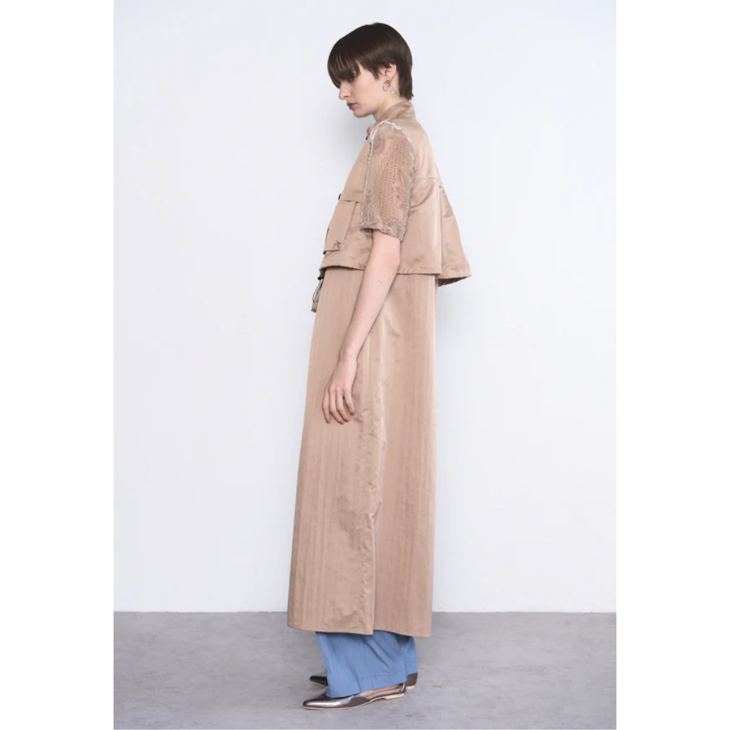 Muel Chic フィンシャツワンピース 265550322