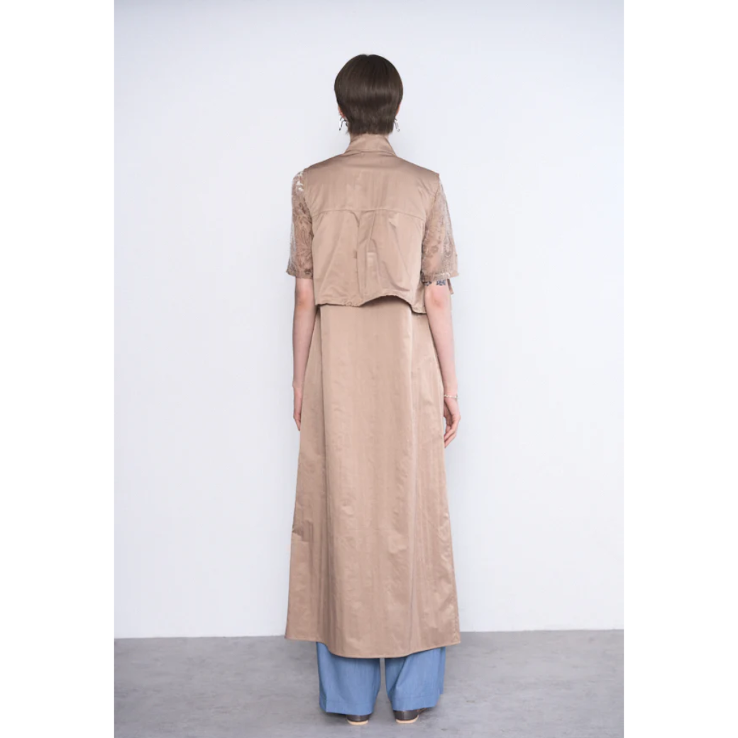 Muel Chic フィンシャツワンピース 265550322