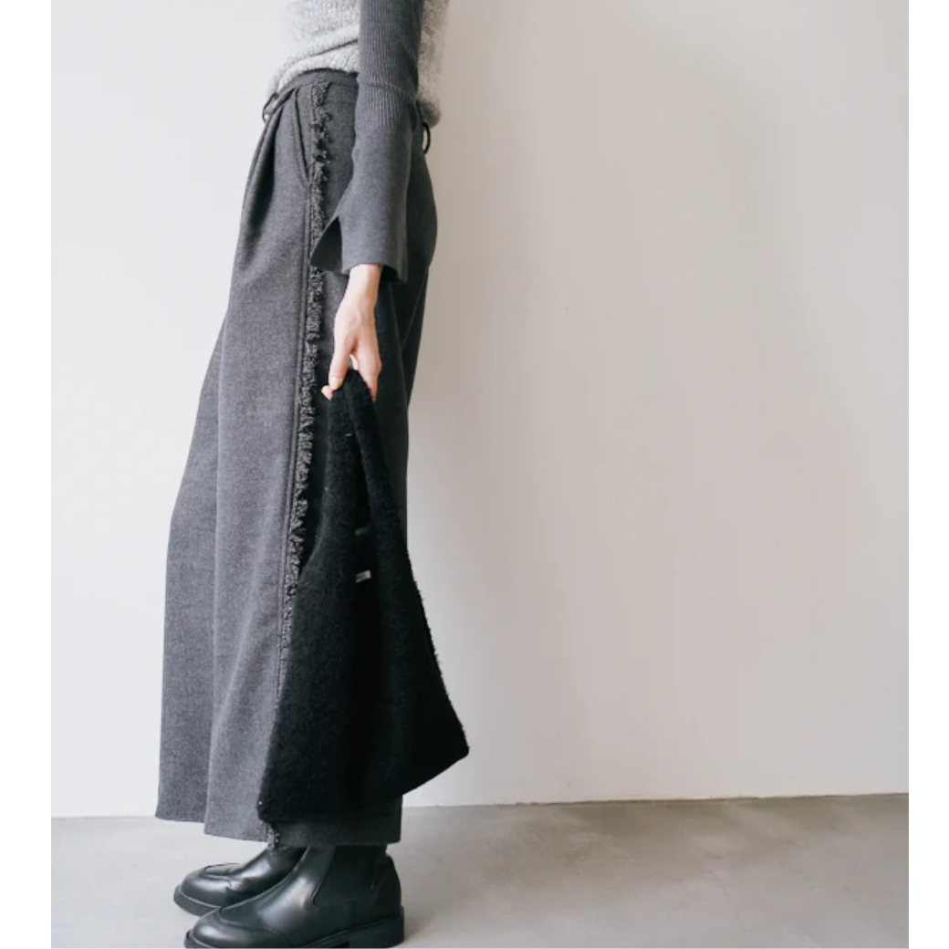 Muel Chic Vila tweed pants 265760367