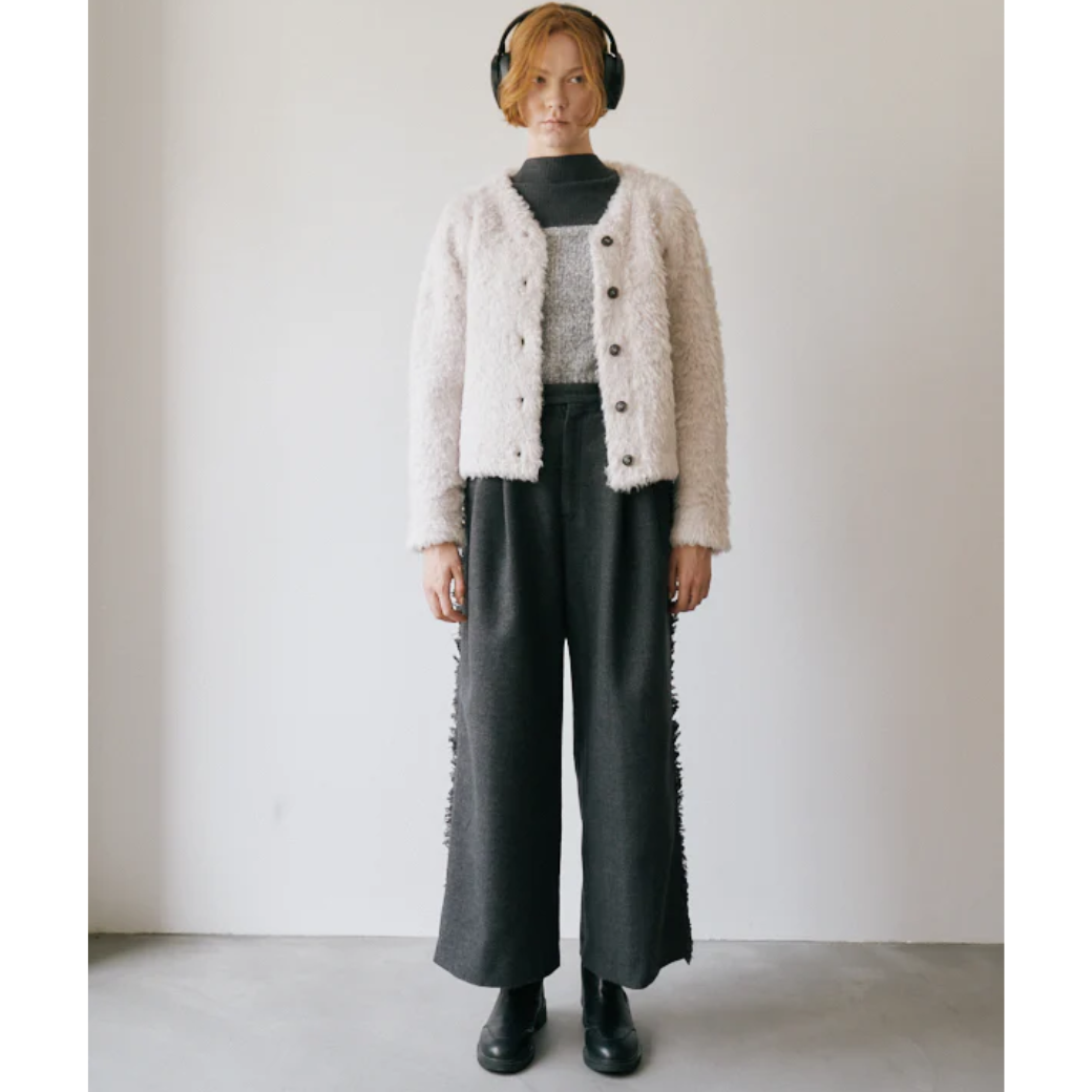 Muel Chic Vila tweed pants 265760367