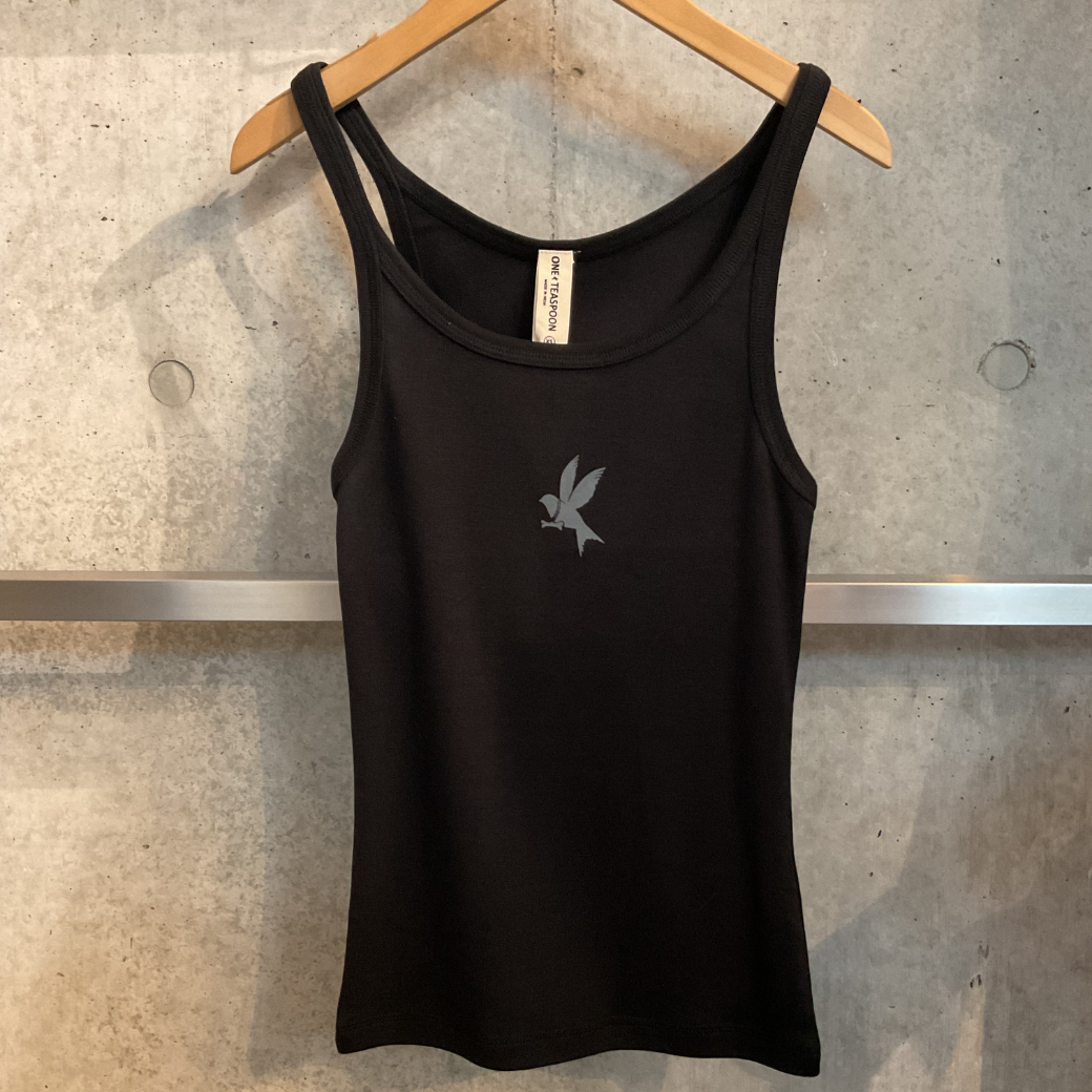 One Teaspoon FINE RIB SINGLET 26605F〔40%OFF〕