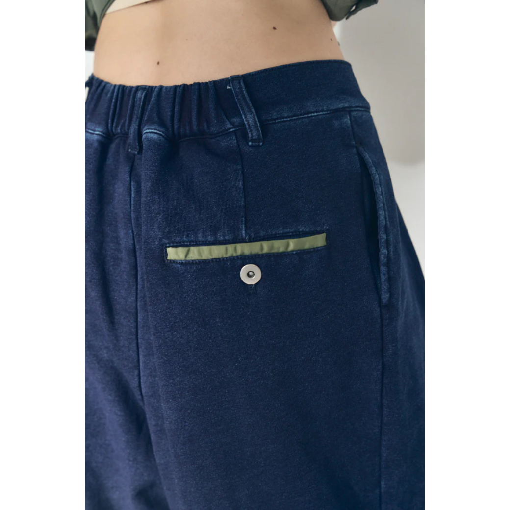 Muel Chic ミュエルシック Nove sweat denim pants