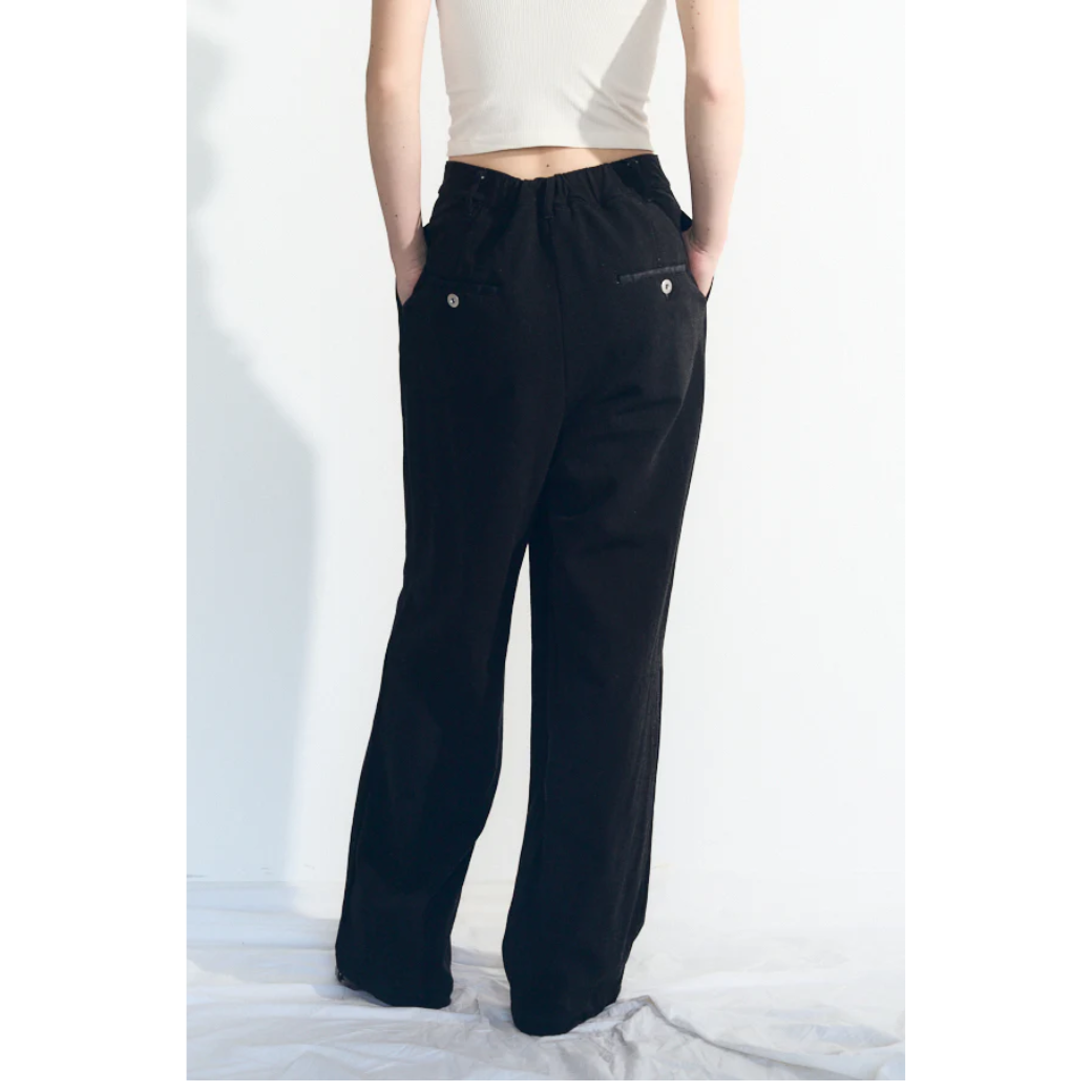 Muel Chic ミュエルシック Nove sweat denim pants