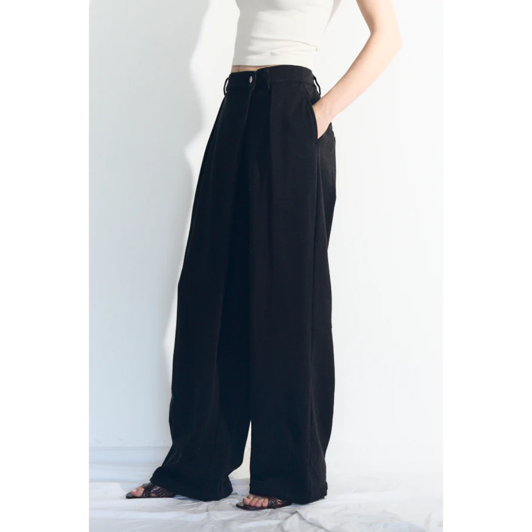 Muel Chic ミュエルシック Nove sweat denim pants