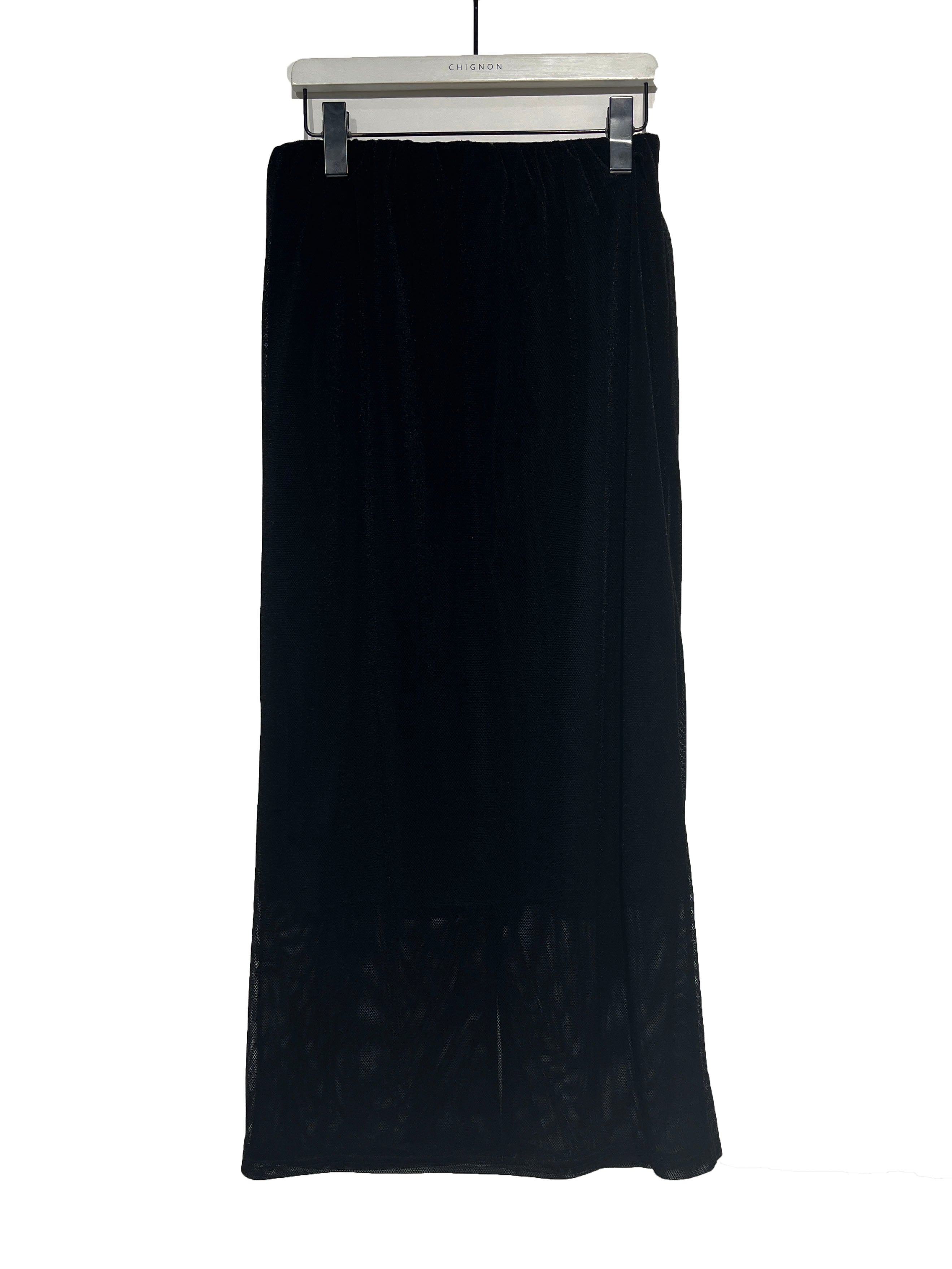 CHIGNON メッシュIラインスカート 2753-400KK