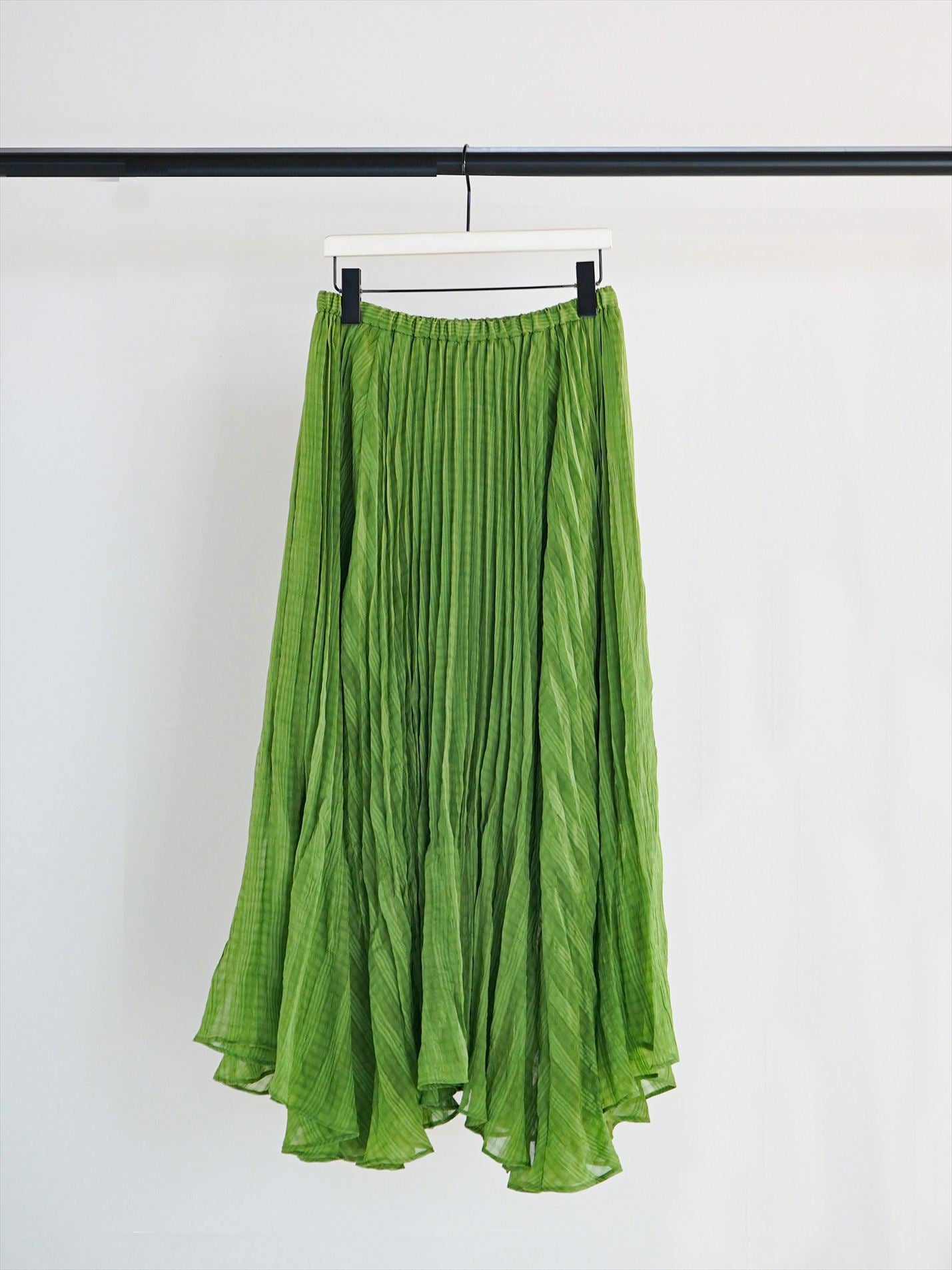 【予約販売】CHIGNON シアーチェックプリーツSK 2961-029MK