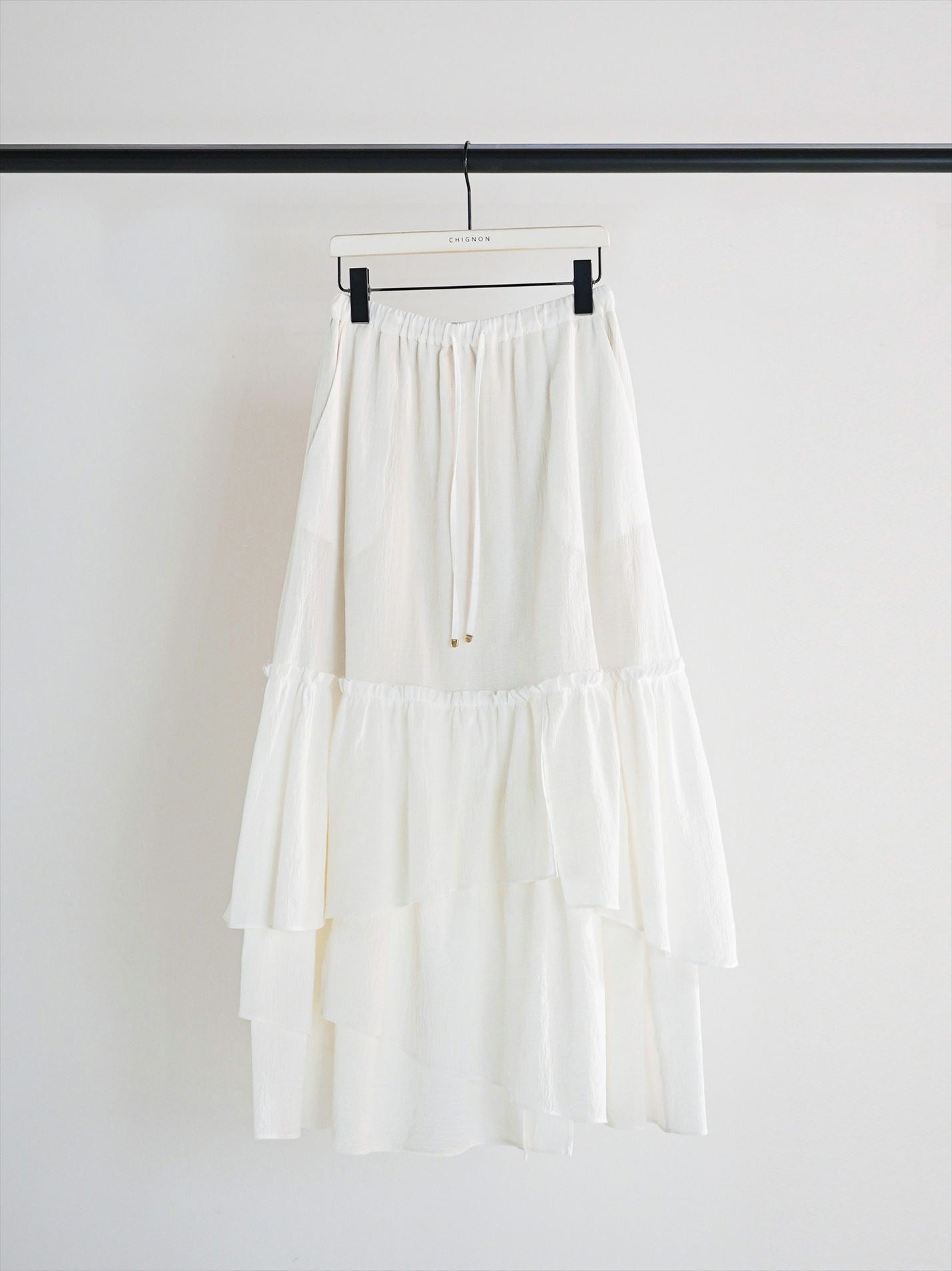 【予約販売】CHIGNON コットンティアードSK 2961-048BZ