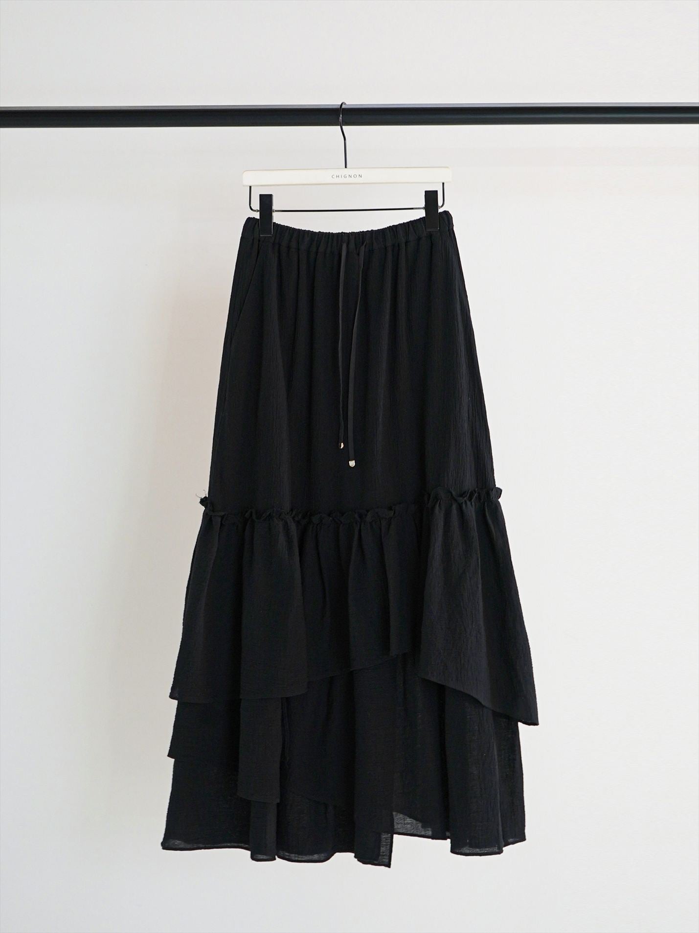 【予約販売】CHIGNON コットンティアードSK 2961-048BZ