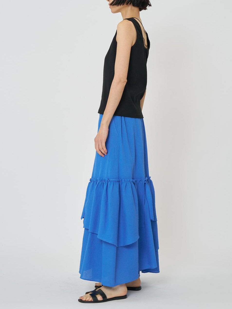 【予約販売】CHIGNON コットンティアードSK 2961-048BZ