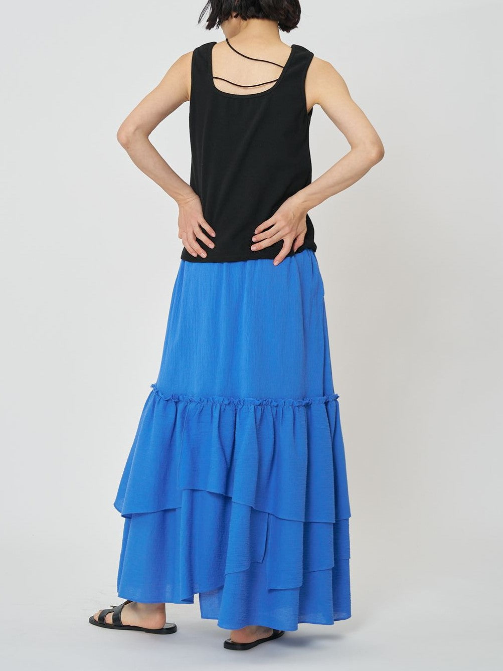 【予約販売】CHIGNON コットンティアードSK 2961-048BZ