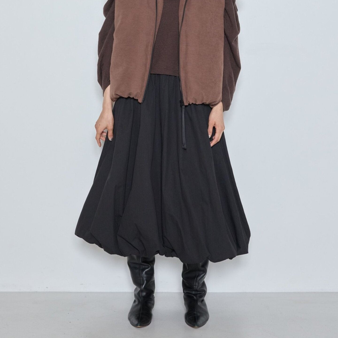 【予約販売】CHIGNON バルーンミディSK 2965-316KK