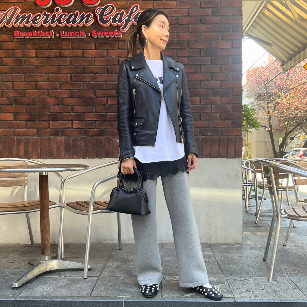 ミニマルカーブバッグ