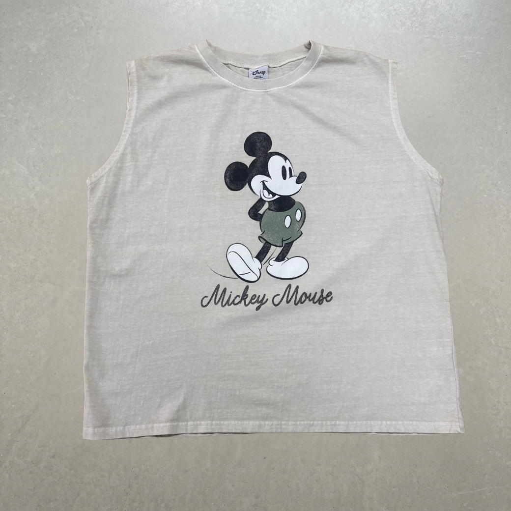 classic ミッキーノースリーブTee