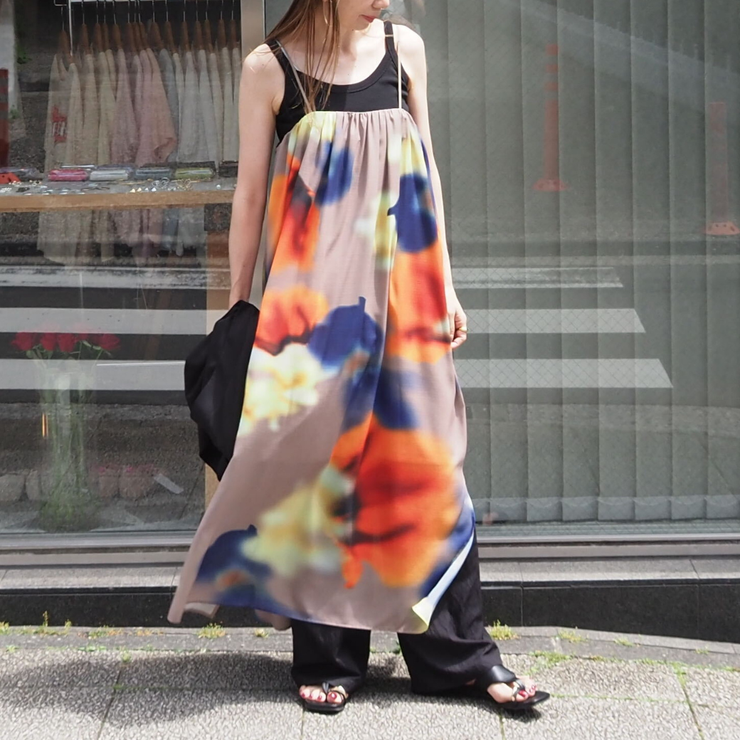 CHIGNON フォグフラワープリントOP 5563-622MK