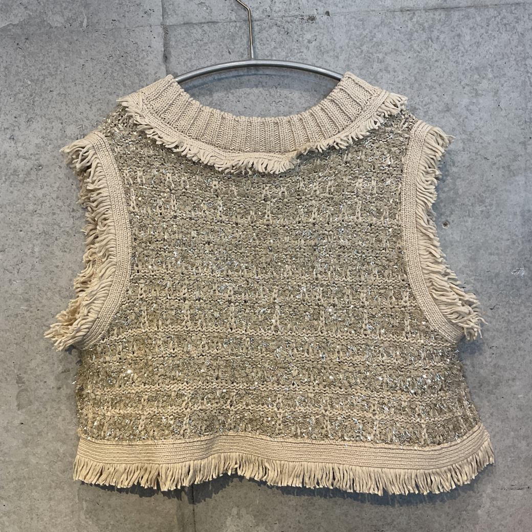 kittle K256-61060 ラメベスト