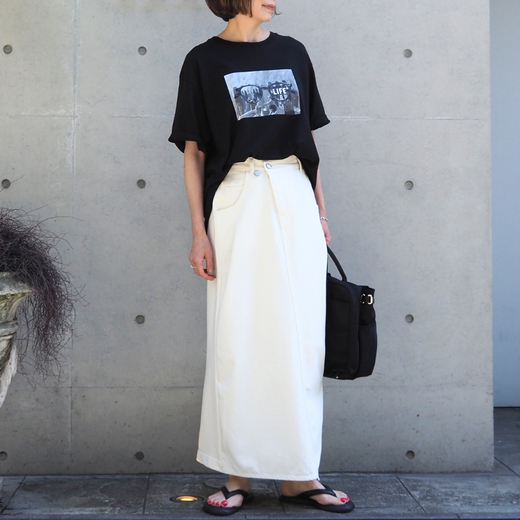 Maison de RUKA LIFE GRAPHIC Tee 〔30%OFF〕