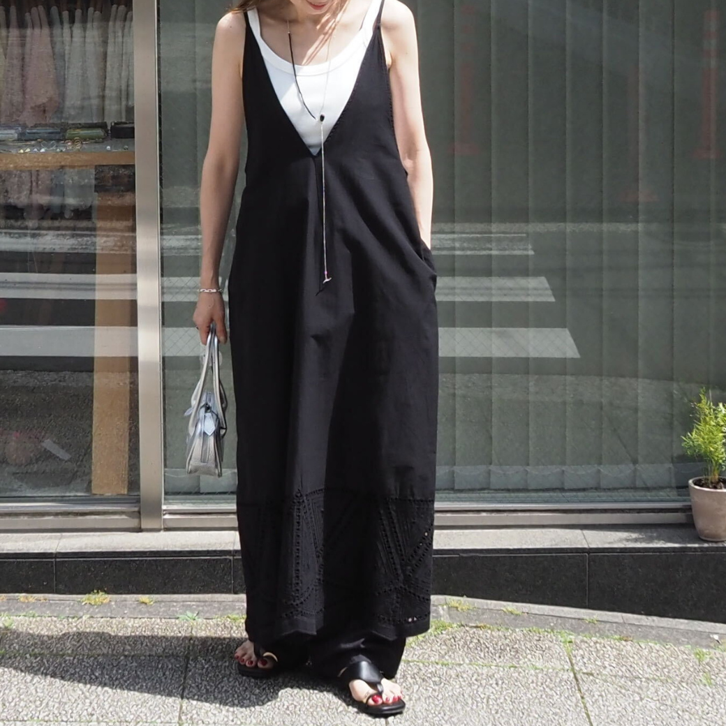 CHIGNON スカラ刺繍キャミOP 5562-371NH