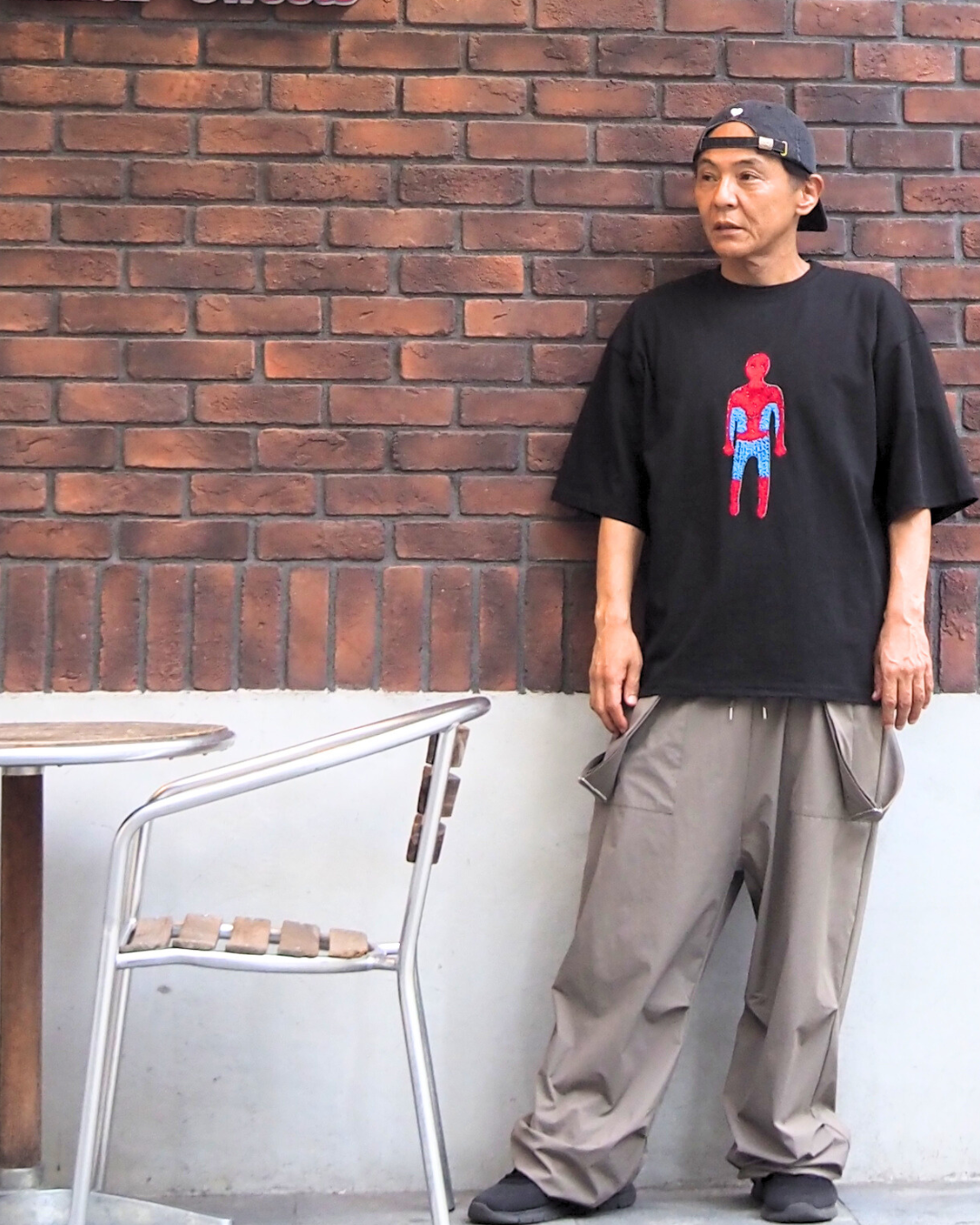 【再入荷】HERO TEE (SPIDER)