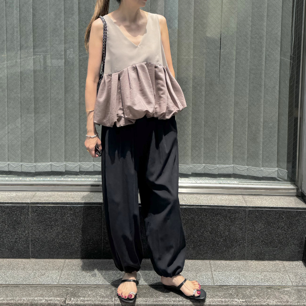CHIGNON 2WAYバルーンビスチェ 1263-624MK