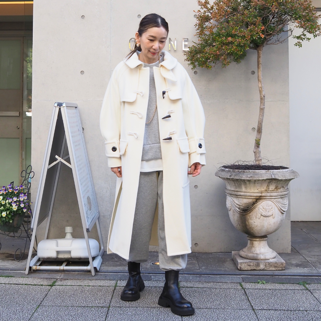 RUMCHE River Duffle Coat R24A10104