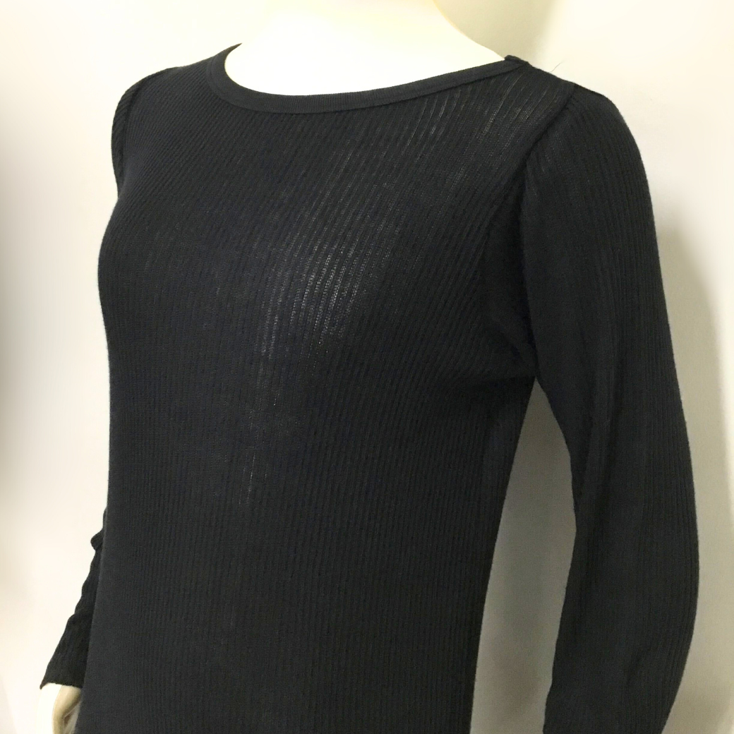 Carouse lambra organic cotton rib pack ls dress 251-360〔40%OFF〕