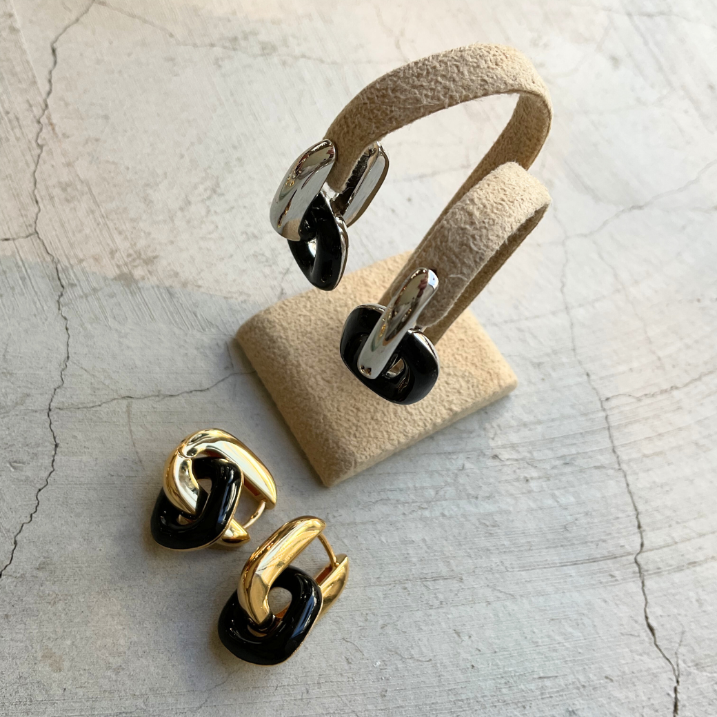2way square ピアス