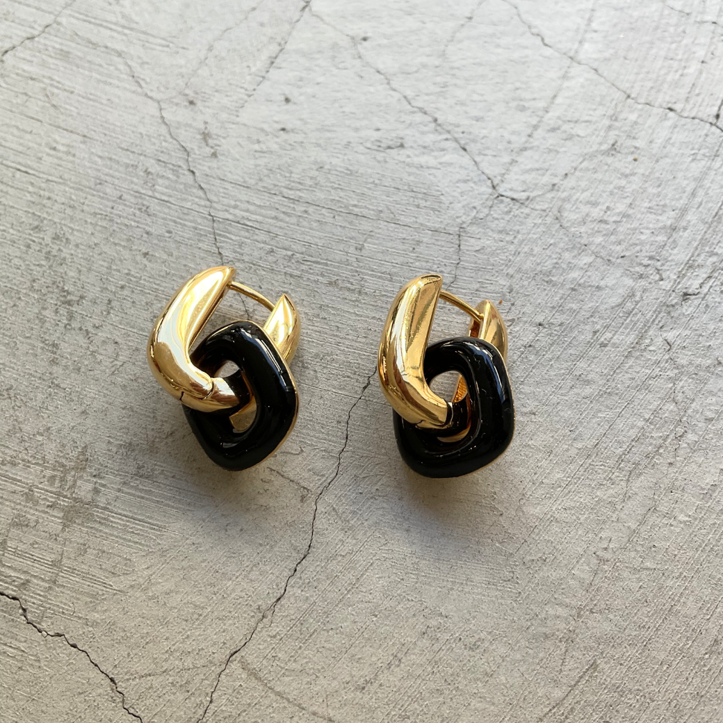 2way square ピアス