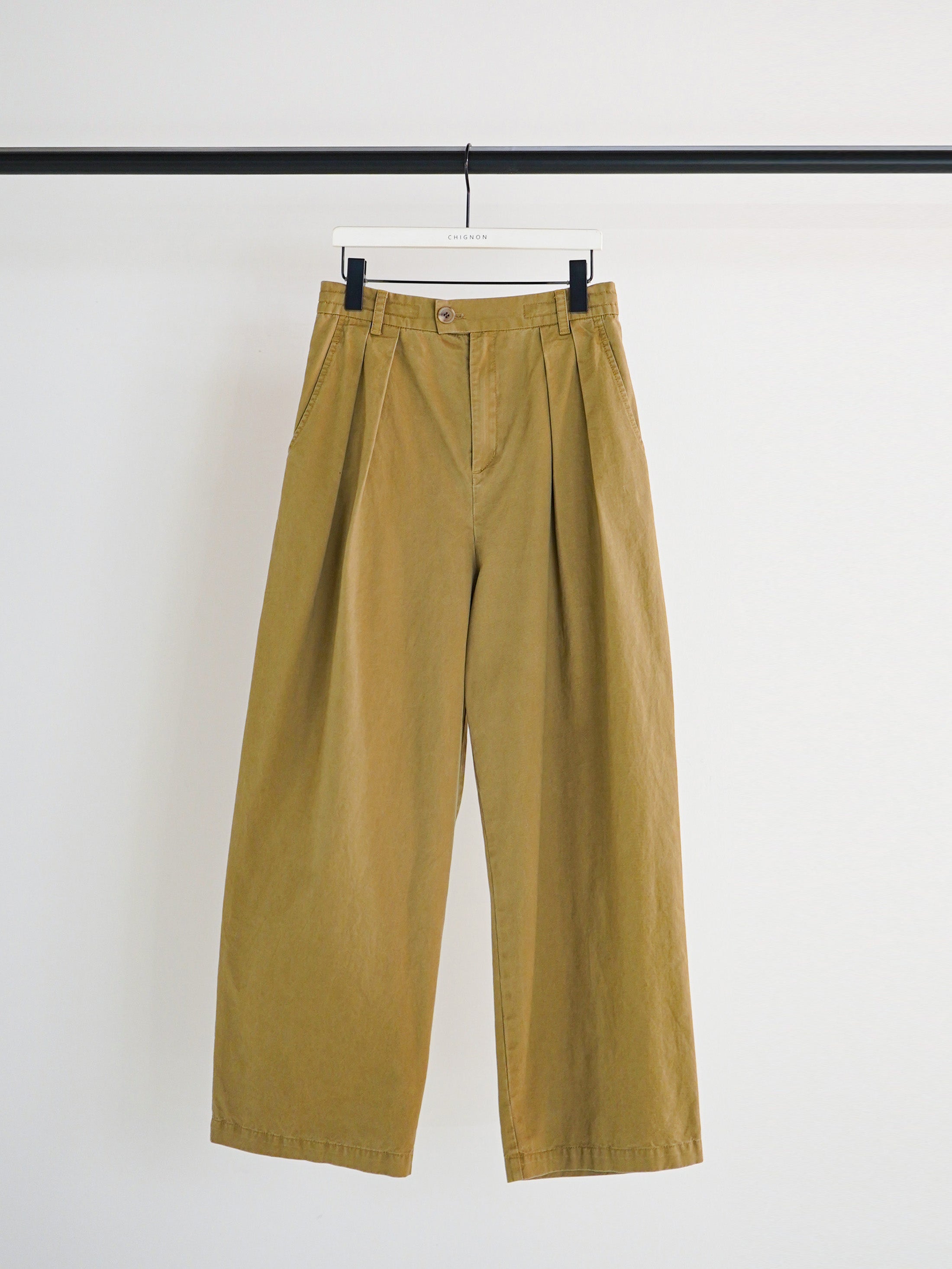 【予約販売】CHIGNON ウォッシュドチノPT 3261-045BT