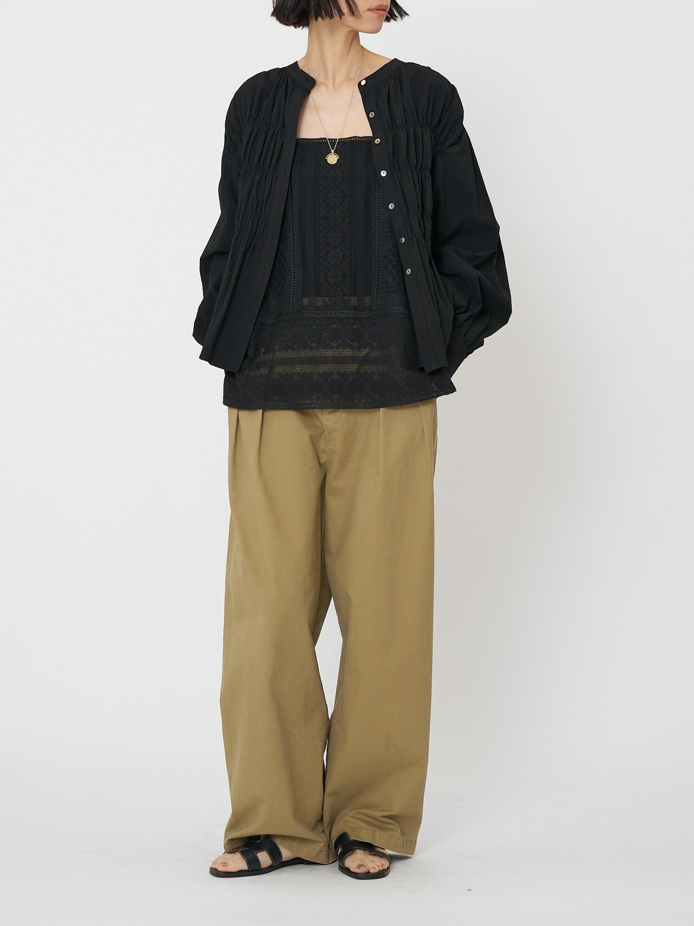 【予約販売】CHIGNON ウォッシュドチノPT 3261-045BT