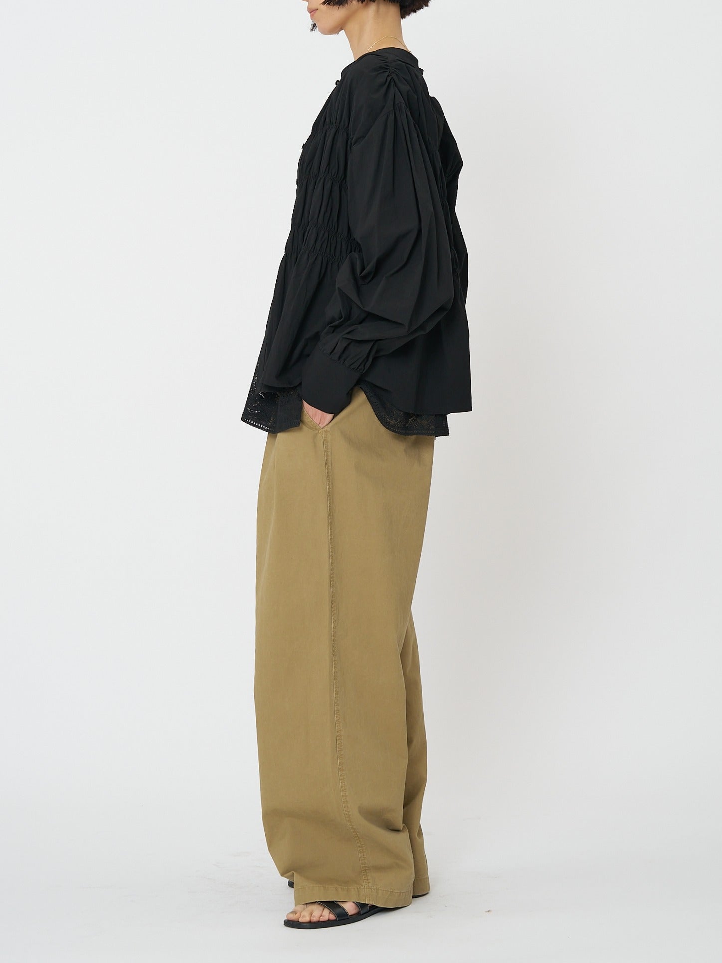 【予約販売】CHIGNON ウォッシュドチノPT 3261-045BT