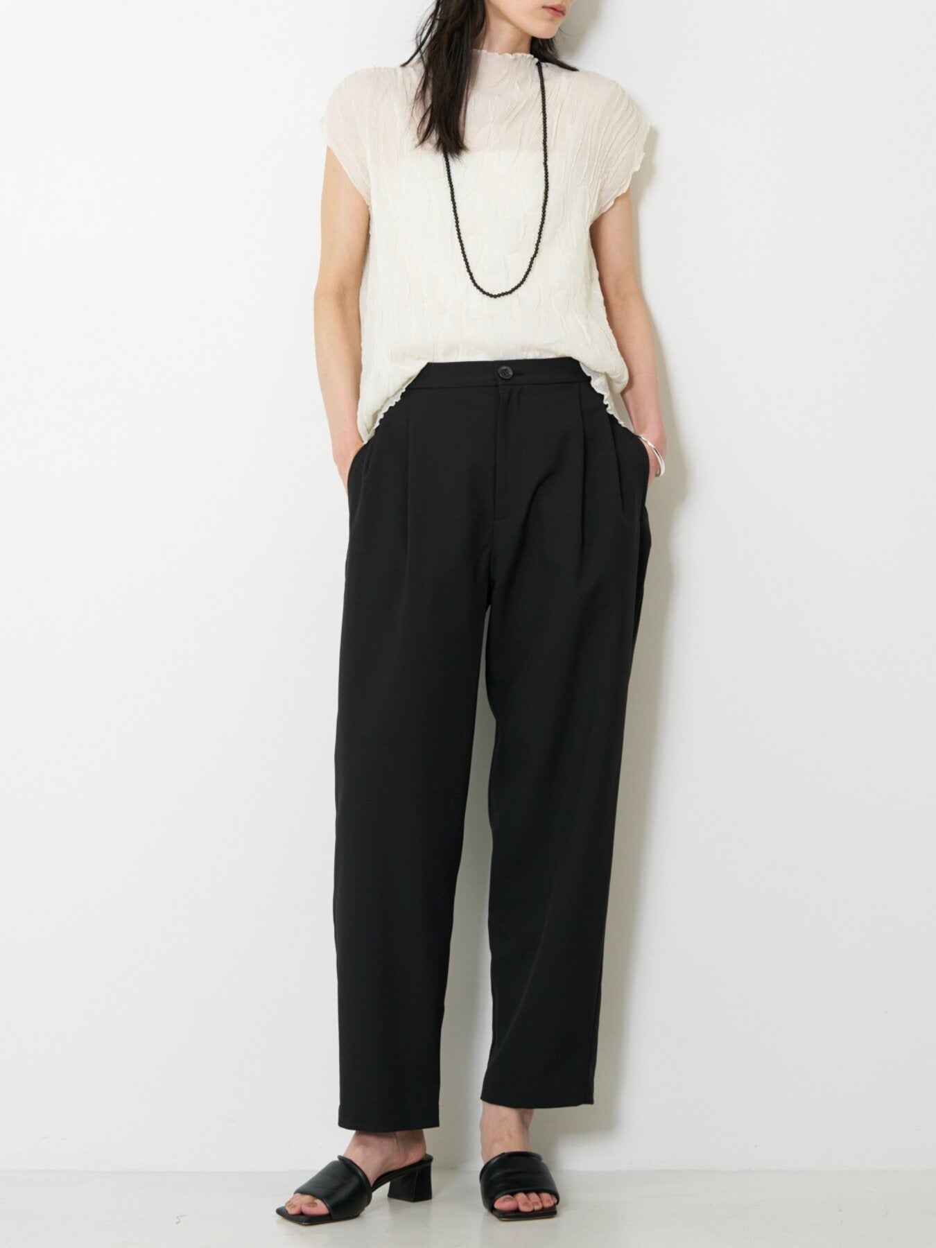 【予約販売】CHIGNON エフォートレステーパードPT 3263-656YM