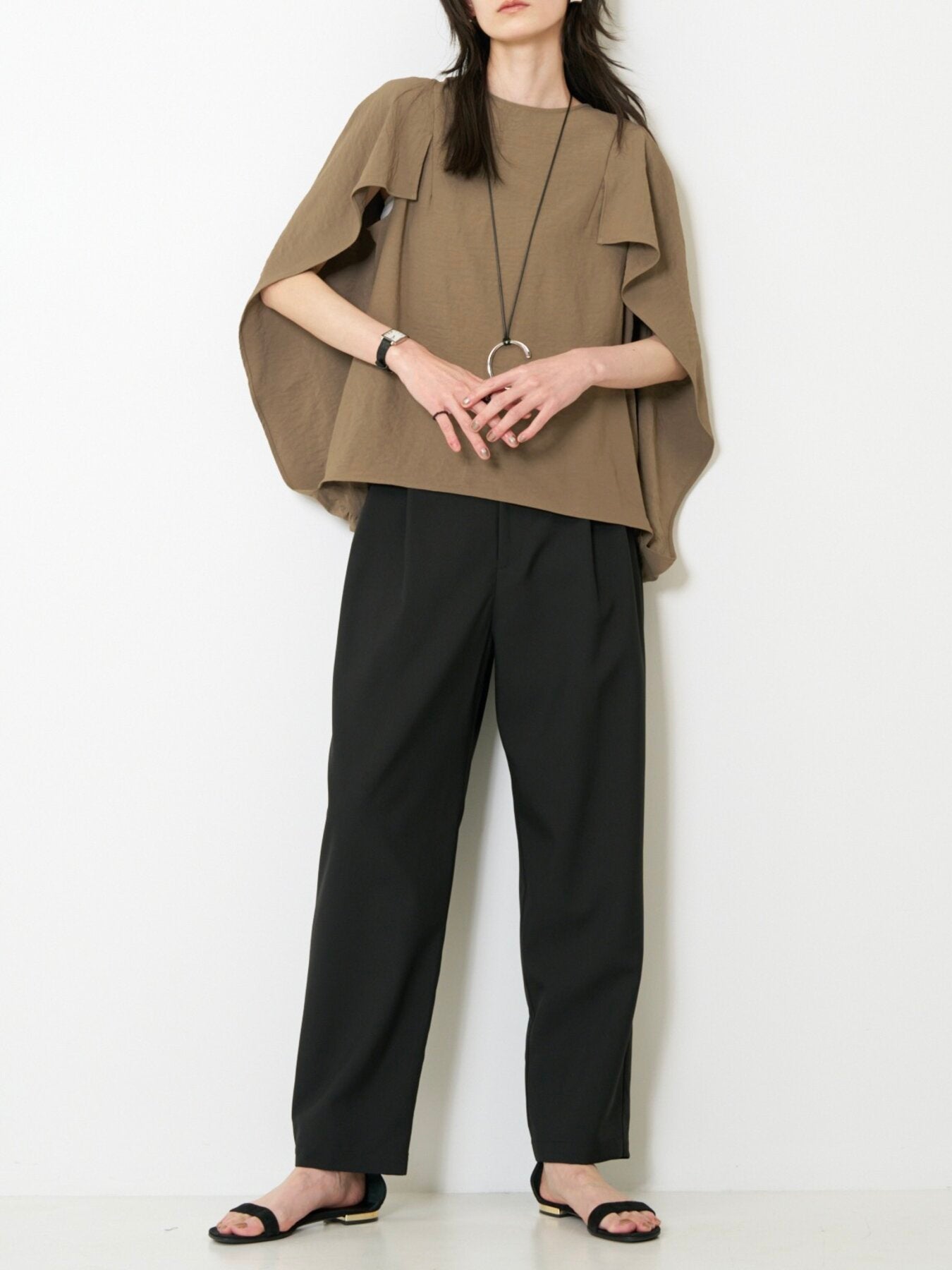 【予約販売】CHIGNON エフォートレステーパードPT 3263-656YM