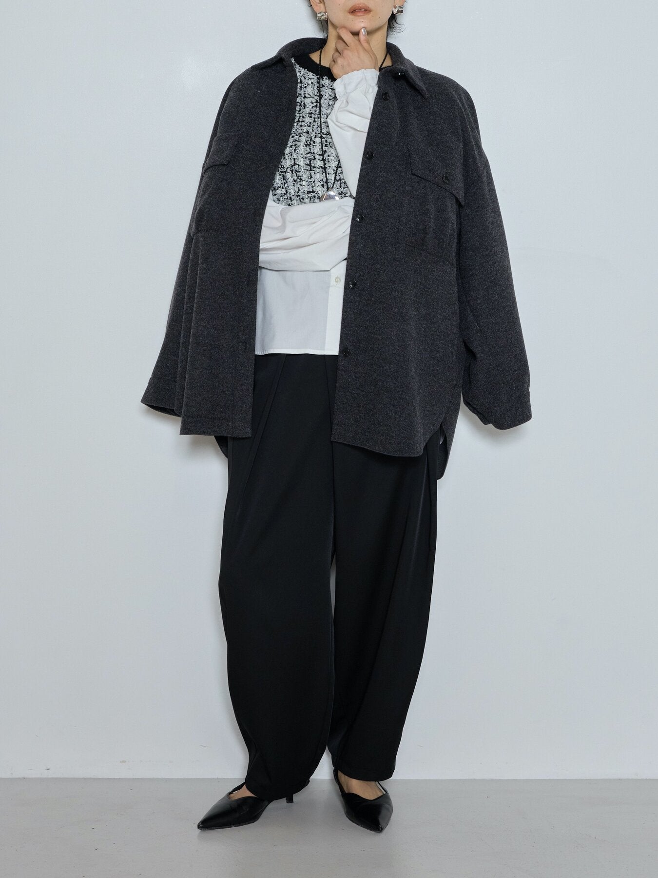 【予約販売】CHIGNON フロントタックカーヴィーPT 3265-315KK