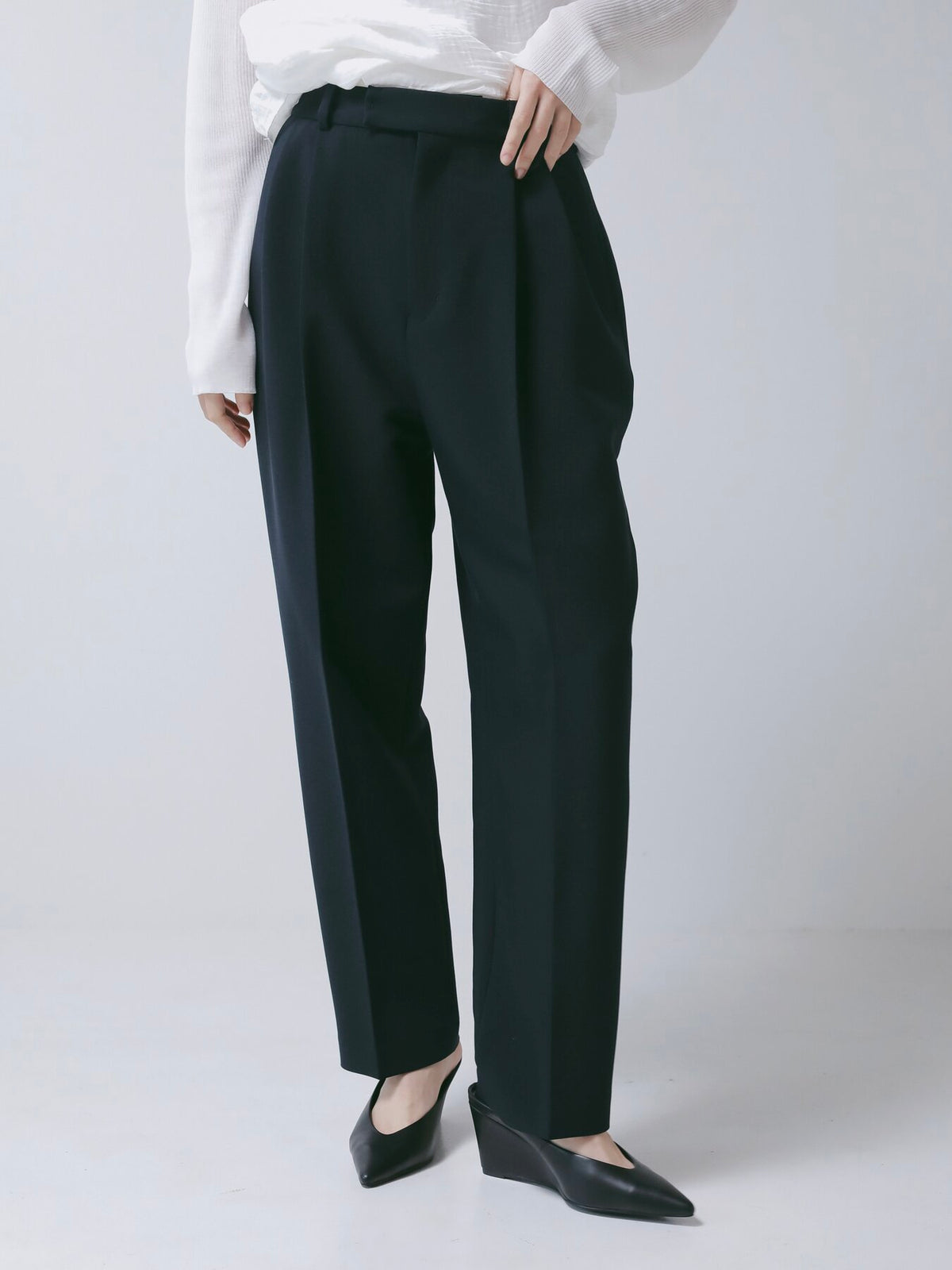 【予約販売】CHIGNON ソフトツイルテーパードPT3266-603YX