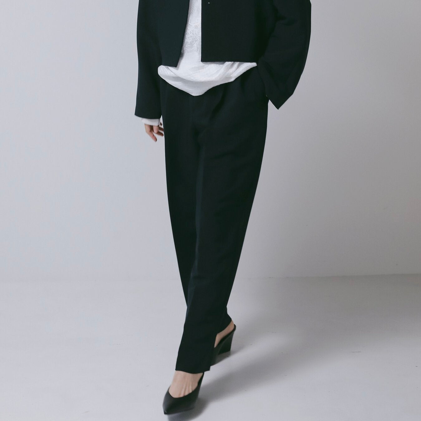 【予約販売】CHIGNON ソフトツイルテーパードPT3266-603YX
