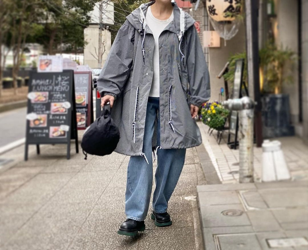 SUPERTHANKS BICCOLOR FOOD MODS COAT〔50%OFF〕