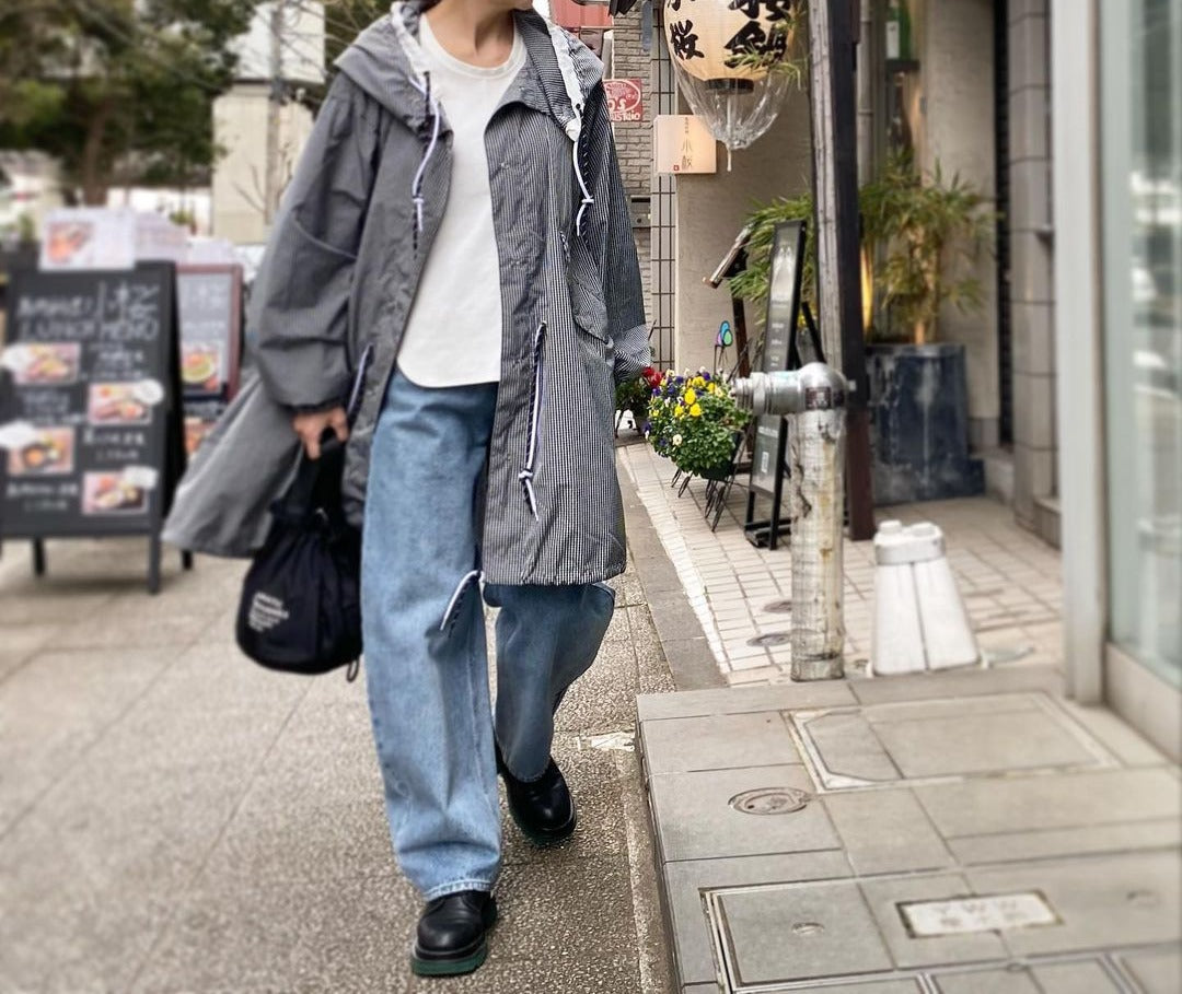 SUPERTHANKS BICCOLOR FOOD MODS COAT〔50%OFF〕