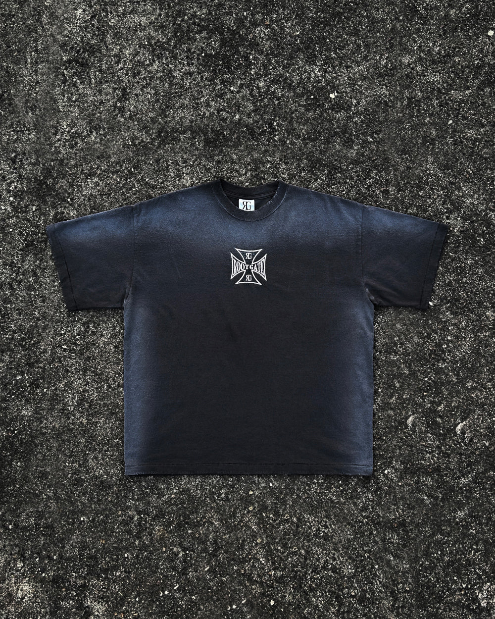 ROOTGATE IRONCROSS T SHIRTS RGTS2501