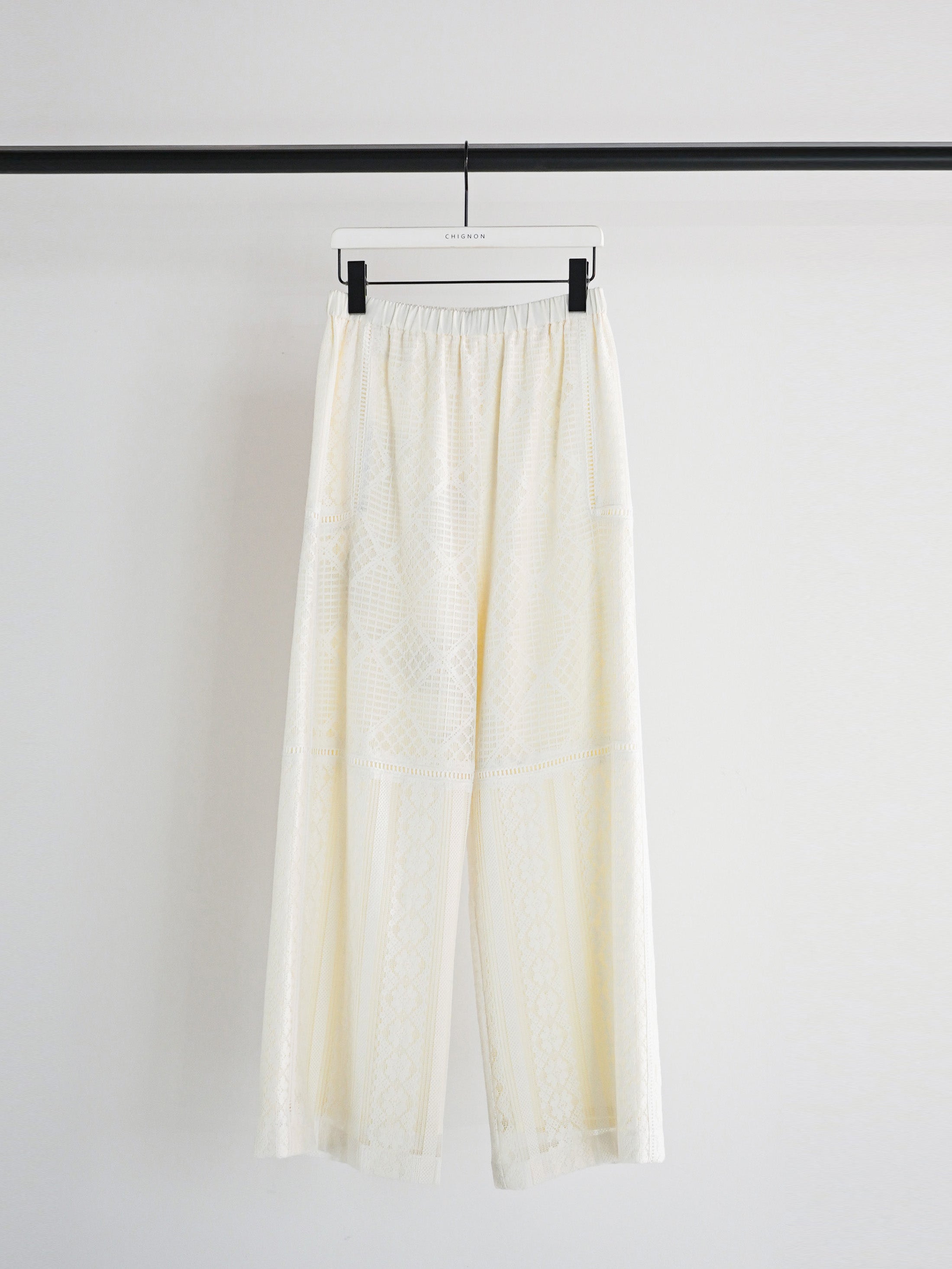 【予約販売】CHIGNON パッチワークレースPT 3561-051BZ